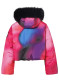 náhled Dámská bunda Goldbergh Sansu Ski Jacket Faux Border Night Runner Bold