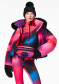 náhled Dámská bunda Goldbergh Sansu Ski Jacket Faux Border Night Runner Bold