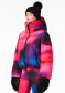 náhled Dámská bunda Goldbergh Sansu Ski Jacket Faux Border Night Runner Bold