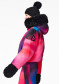 náhled Dámská bunda Goldbergh Sansu Ski Jacket Faux Border Night Runner Bold