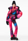 náhled Dámská bunda Goldbergh Sansu Ski Jacket Faux Border Night Runner Bold