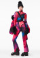 náhled Dámská bunda Goldbergh Sansu Ski Jacket Faux Border Night Runner Bold