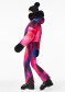 náhled Dámská bunda Goldbergh Sansu Ski Jacket Faux Border Night Runner Bold