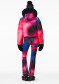 náhled Dámská bunda Goldbergh Sansu Ski Jacket Faux Border Night Runner Bold