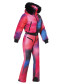 náhled Dámská kombinéza Goldbergh Yuyake Ski Suit Faux Border Night Runner Bold