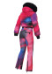náhled Dámská kombinéza Goldbergh Yuyake Ski Suit Faux Border Night Runner Bold