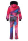 náhled Dámská kombinéza Goldbergh Yuyake Ski Suit Faux Border Night Runner Bold