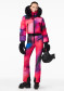 náhled Dámská kombinéza Goldbergh Yuyake Ski Suit Faux Border Night Runner Bold