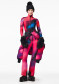náhled Dámská kombinéza Goldbergh Yuyake Ski Suit Faux Border Night Runner Bold