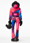 náhled Dámská kombinéza Goldbergh Yuyake Ski Suit Faux Border Night Runner Bold