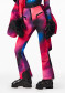 náhled Dámské kalhoty Goldbergh Manga Ski Pants Night Runner Bold