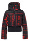 náhled Dámská bunda Goldbergh Gaito Ski Jacket Street Signs Black/Red