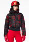 náhled Dámská bunda Goldbergh Gaito Ski Jacket Street Signs Black/Red