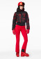 náhled Dámská bunda Goldbergh Gaito Ski Jacket Street Signs Black/Red