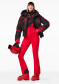 náhled Dámská bunda Goldbergh Gaito Ski Jacket Street Signs Black/Red