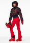 náhled Dámská bunda Goldbergh Gaito Ski Jacket Street Signs Black/Red