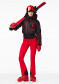 náhled Dámská bunda Goldbergh Gaito Ski Jacket Street Signs Black/Red