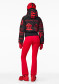 náhled Dámská bunda Goldbergh Gaito Ski Jacket Street Signs Black/Red
