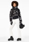 náhled Dámská bunda Goldbergh Gaito Ski Jacket Street Signs Black/White