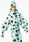 náhled Dámská bunda Goldbergh Polka Ski Jacket Dots Mint