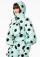 náhled Dámská bunda Goldbergh Polka Ski Jacket Dots Mint