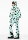 náhled Dámská bunda Goldbergh Polka Ski Jacket Dots Mint