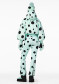 náhled Dámská bunda Goldbergh Polka Ski Jacket Dots Mint