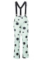 náhled Dámské kalhoty Goldbergh Mochi Ski Pants Dots Mint