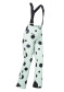 náhled Dámské kalhoty Goldbergh Mochi Ski Pants Dots Mint