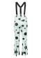 náhled Dámské kalhoty Goldbergh Mochi Ski Pants Dots Mint