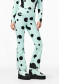 náhled Dámské kalhoty Goldbergh Mochi Ski Pants Dots Mint