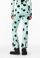 náhled Dámské kalhoty Goldbergh Mochi Ski Pants Dots Mint