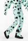 náhled Dámské kalhoty Goldbergh Mochi Ski Pants Dots Mint