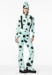 náhled Dámské kalhoty Goldbergh Mochi Ski Pants Dots Mint