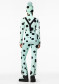 náhled Dámské kalhoty Goldbergh Mochi Ski Pants Dots Mint