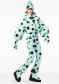 náhled Dámské kalhoty Goldbergh Mochi Ski Pants Dots Mint