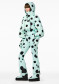 náhled Dámské kalhoty Goldbergh Mochi Ski Pants Dots Mint