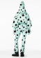 náhled Dámské kalhoty Goldbergh Mochi Ski Pants Dots Mint