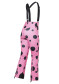 náhled Dámské kalhoty Goldbergh Mochi Ski Pants Dots Pink Cosmos
