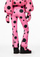 náhled Dámské kalhoty Goldbergh Mochi Ski Pants Dots Pink Cosmos