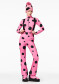 náhled Dámské kalhoty Goldbergh Mochi Ski Pants Dots Pink Cosmos