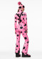 náhled Dámské kalhoty Goldbergh Mochi Ski Pants Dots Pink Cosmos