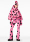 náhled Dámské kalhoty Goldbergh Mochi Ski Pants Dots Pink Cosmos