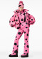 náhled Dámské kalhoty Goldbergh Mochi Ski Pants Dots Pink Cosmos