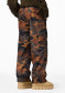 náhled Dámské kalhoty Goldbergh Mizu Pants Army Print