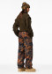 náhled Dámské kalhoty Goldbergh Mizu Pants Army Print