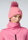 náhled Dámský nákrčník Goldbergh Yoko Neckwarmer Pink Cosmos