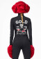 náhled Dámský rolák Goldbergh Niseko Ski Pully Black