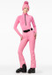 náhled Dámský rolák Goldbergh Sanoko Ski Pully Pink Cosmos