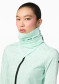 náhled Dámský nákrčník Goldbergh Gaia Neckwarmer Matcha Mint